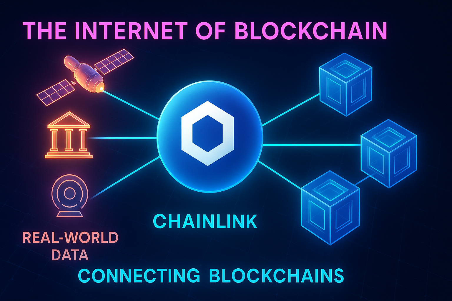 Chainlink's Road to $1,000 | The Internet of Blockchain post photo